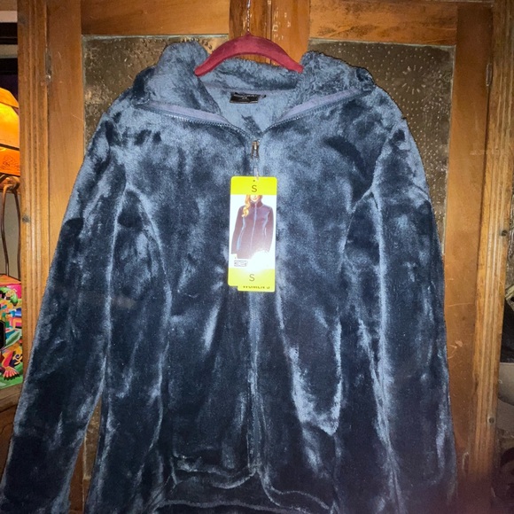 32 Degrees Women's Fleece Jacket - Baltic Teal Blue NWT Small - Picture 3 of 4